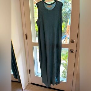 The Great maxi sleeveless t-shirt dress size 2